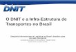 O DNIT e a Infra-Estrutura de Transportes no Brasil · Alteração na Matriz de Transportes. 3. ... SP. Contorno Ferroviário de Joinvile - SC. ... 11/28/2008 12:13:53 PM 