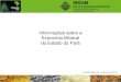 Informações sobre a Economia Mineral do Estado do Pará · DETALHAMENTO DA BALANÇA MINERAL E COMERCIAL DO PA - 2010 A 2012 Bens Minerais/Ano 2010 2011 2012 ... Slide 1 Author: