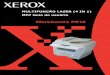 WorkCentre PE16 - Product Support and Drivers – Xeroxdownload.support.xerox.com/pub/docs/PE16I/userdocs/any-os/en/User... · Não insira nenhum tipo de objeto através das aberturas