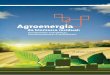 Agroenergia da biomassa residual - Grupos Geradores a Gás · no cultivo de soja e milho, que são transformados em ração utilizada como insumo na suinocultura, avicultura e bovinocultura