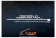 PROPOSTA DE PATROCÍNIO ANUAL - CAsB - Clube de … · CLUBE DE ASTRONOMIA DE BRASÍLIA PROPOSTA DE PATROCÍNIO ANUAL “A astronomia é uma experiência de humildade e formação