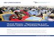 Guiné-Bissau : Reexaminar a Lei- quadro sobre os Partidos ... · os princípios fundamentais da Lei sobre os partidos políticos em vigor desde a transição democrática de 1991,