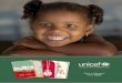 © UNICEF/BRZ/Ripper · alegria a quem o recebe e esperança a uma criança. ... ou envie um e-mail: vendas.grafons@grafons.com.br / S@TI - Serviço de atendimento via internet sati.tilibra.com.br