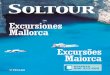 Excursiones Mallorca Excursões Maiorca · concerto sobre as negras águas do Lago Martel. Possibilidade de realizar a excursão de meio día visitando só as cavernas. 7. Formentor