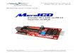 Manual MicroICD (revisão ver2.0) - Microgenios · O Gravador e depurador MicroICD é um excelente gravador via USB 2.0 de microcontroladores PIC e dsPIC da Microchip. Suporta a família
