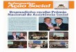 Informativo Ação Social - brumadinho.mg.gov.br · A Secretaria Municipal de Ação Social acaba de receber o “Troféu Responsabilidade Social 2013”, que selecionou os 50 melhores