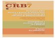Seminário sobre Prática e Ensino da Preservação encerra ... · 2 Revista CRB7 Outubro de 2012 Ano II N. 3 Outubro 2012 Editorial Sistema CFB/CRB Conselho Federal de Biblioteconomia