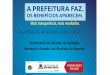 RELATÓRIO DE ATIVIDADES - 2013 A 2014“RIO_DE_ATIVIDADES_-_2013_A... · Fluxograma dos Processos Administrativos Da Decisão cabe Recurso (Junta de Recursos) ... •Proceder à