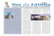 Voz da Fátima - sdbejammf.files.wordpress.com · e da sua presença na economia da salvação operada por Je- sus Cristo”, afirmou o Beato Paulo VI no Discurso de clausura da 3.ª
