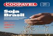 DEZEMBRO DE 2017 - EDIÇÃO 421 Soja Brasil a preferência do produtor, e respondem por cerca de 89% dos grãos produzidos do País. A soja deve alcançar 109,2 milhões de toneladas