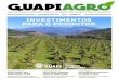 novembro de 2017 • ano 1 • número 1 INVESTIMENTOS PARA O ...guapimirim.rj.gov.br/wp-content/uploads/2017/11/Revista_GuapiAgro.pdf · o agronegócio em nosso município, para