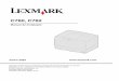 Manual de Instalação - instructionsmanuals.com · Manual de Instalação Junho 2004 Lexmark e Lexmark com o símbolo do losango são marcas comerciais da Lexmark International,