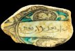 As exposições de cunho histórico oferecem a oportunidade · Há livros, principalmente o Alcorão, decorados com pó de ouro e de lápis-lázuli, uma pedra de intenso azul celeste