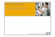 SAP Best Practices - z3t4.com.brz3t4.com.br/wp-content/uploads/2014/12/SAP_Best_Practices_Overview... · empresas como elemento-chave do SAP Business All-in-One Configurável e extensível