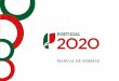 PT2020 Manual Normas - portugal2020.pt · Vermelho Pantone 485 C R=210 G=19 B=23 C=9 M=100 Y=100 K=2 #d21317 Marca Portugal 2020 CONCEITO E MARCA/ UNIVERSO CROMÁTICO/ QUADRICOMIA
