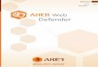 Versão BETA 23/01/2017download.aker.com.br/prod/beta-testes/waf/aker_webdefender_2.0.0... · capaz de detectar e bloquear ataques DoS, força bruta, Injeção SQL, ataques em HTTP,