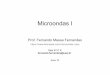 Microondas I - fermassa.com1)_Aula_10.pdf · → Onda estacionária (S) Região 2. (z > d) Microondas I Teoremas uteis - Teoria da Imagem 1. 2