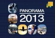 Panorama 2013 - abear.com.br · inequívoca os esforços que temos feito para manter a inclusão de novos usuários no modal aéreo brasileiro, a