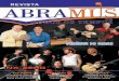 Revista Abramus nº 6 · ABRAMUS foi resultado da luta de músicos em defesa de seus direitos ain- ... na mensagem de pêsames enviada à família. ... amizade em grupo