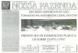 1996-12 optcondominionossafazenda.com/wp-content/uploads/2017/04/1996-12_opt.pdf · há disposi -o política por parte dos condôminos em fazer um ou mais vereadores à ... Rodovia