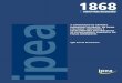 A CONSTRUÇÃO DE GRANDES BARRAGENS NO BRASIL, …repositorio.ipea.gov.br/bitstream/11058/2037/1/TD_1868.pdf · – e por organizações da sociedade civil de alcance internacional