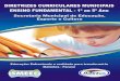 Diretrizes Curriculares Municipais da Educação · PROPOSTA PEDAGÓGICA CURRICULAR..... 31 3.1. Língua Portuguesa 