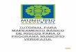 TUTORIAL PARA MAPEAMENTO BÁSICO DE RISCOS PARA …arquivos.ambiente.sp.gov.br/municipioverdeazul/2018/07/TUTORIAL... · PAULO, 2014) e das Unidades Homogêneas de Uso e Cobertura