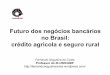 Futuro dos negócios bancários no Brasil: crédito ... · tratores, colhedeiras, ... o uso racional dos recursos naturais e dos insumos agrícolas, ... 1. as dívidas foram corrigidas