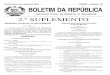 6 2002 I SÉRIE BOLETIM DA REPÚBLICA - faolex.fao.orgfaolex.fao.org/docs/pdf/moz61589.pdf · estabelece os princípios e normas básicas sobre a protecção, c/) Aexistência de