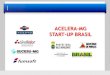 ACELERA-MG START-UP BRASIL - Fumsoft - Promovendo o ... · Pré-Requisitos: - Por parte do ... Descrição do estágio de desenvolvimento atual do projeto Fase de conceito, ... Qualificação