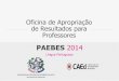 Apresentação do PowerPoint - paebes.caedufjf.net · 2014 Língua Portuguesa, Leitura, Escrita e Matemática. PAEBES 2014 8 Desenho da Avaliação ... •Planejamento das ações