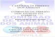 CARTILHA DE DIREITO DOS ANIMAIS COMISSÃO DE … · Edição da cartilha: Comissão de direito dos animais OAB/Jlle Colaboração com os textos: Sheila Wehling ... impacto no seu