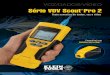 VOZ/DADOS/VÍDEO Série VDV Scout - Klein Tools Brasil · Teste de continuidade Pass TIA-568A/B e ponte ... Tabela de compatibilidade do kit de remoto doTest-n-Map ... • LED de