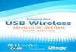 Adaptador 2F-w150N - Wireless2flex.com.br/datasheet/MANUAL_2FW500N.pdf · Antena 5dBi LED (Verde/Vermelho) On: ... Escolha a opção Optimize for WiFi, ... Para fazer uma conexão