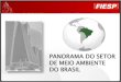 PANORAMA DO SETOR DE MEIO AMBIENTE DO BRASILaz545403.vo.msecnd.net/uploads/2013/07/Panorama-do-Setor-de-Meio... · 20% da biodiversidade do planeta Amazônica Paraguai Uruguai Paraná