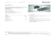 Válvulas Direcionais de 4/3, 4/2 e 3/2 vias com ... · by Bosch Rexroth AG, Industrial Hydraulics, D-97813 Lohr am Main Todos os direitos reservados