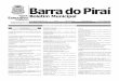 ADMINISTRAÇÃO - barradopirai.rj.gov.br - Data 01... · Paulo do Conselho Municipal de Assistência Social de Barra do Piraí em razão do não atendimento à solicitação de atualização