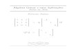 Notas de Aula Petronio Pulino · 2012-02-28 · Algebra Linear e suas Aplica¸coes´ Notas de Aula Petronio Pulino Departamento de Matema´tica Aplicada Instituto de Matema´tica,