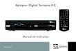 Receptor Digital Terrestre HD do receptor O TS 2400 é um receptor de TV digital terrestre de alta definição compatível com o padrão ISDB-TB, capaz de receber programas de transmissões