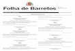 PODER XECUTIVO Barret 11 2018 Folha de Barretos · SILVIO DE BRITO ÁVILA, Superintendente do SERVIÇO AUTÔNOMO DE ÁGUA E ESGOTO DE BARRE- TOS, Estado de São Paulo, no uso das