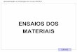ENSAIOS DOS MATERIAIS - dmi3.com.brdmi3.com.br/.../graduacao/EM641_Ensaio_dos_Materiais/introducao.pdf · Classificação dos Materiais Compósitos: - mais de um tipo de material