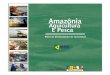 AMAZONIA AQUICULTURA E PESCA - ipea.gov.br · Piscicultura Tanques-redes Piscicultura em taques escavados Criação de Jacarés Quelonicultura Carcinicultura marinha e de água doce