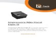 Manual do Usuário Impressora Não Fiscal Elgin i9 - Bz Tech · variedade de mais de 2.000 produtos cadastrados e mais de 25 áreas de suporte e certificação