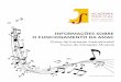 INFORMAÇÕES SOBRE O FUNCIONAMENTO DA AMAC · O Plano de Estudos do Curso de Iniciação Musical obedece ao ﬁxado pelo ... _ Orquestra de Violoncelos (só para alunos de Violoncelo)