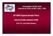 SFI 5800 EspectroscopiaFísica Infravermelhodistante(FIR)donoso/espectroscopia/Infravermelho_distante_FIR.pdf · EspectroscopiaInfravermelha Infravermelho“perto” : 12.800 –
