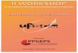 Coordenação - ppgeps.ufscar.br · A comissão do II Workshop do Programa de Pós Graduação em Engenharia de Produção da UFSCar campus Sorocaba, tem o prazer de recebê-lo em