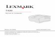 T430 - publications.lexmark.compublications.lexmark.com/publications/pdfs/t430/ep/setupgd.pdf · vii Introdução (1) Suporte de papel frontal (2) Porta frontal superior (3) Painel
