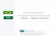Análise de Mercado Transporte Aéreo Internacional · 6 No tocante às relações diplomáticas entre as Partes, informa-se que o Brasil se encontra representado no país saudita