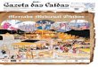 Mercado Medieval Óbidos · II Mercado Medieval Óbidos 22 Julho, 2016 Gazeta das Caldas ˘ ˇ ˆ ˙˝˛ ˚ venha a receber mais de 80 mil pessoas