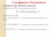 Conjuntos Numéricos - Numericos.pdf · •As operações de subtração e divisão entre dois números naturais, nem sempre o resultado é um ... A multiplicação de dois números